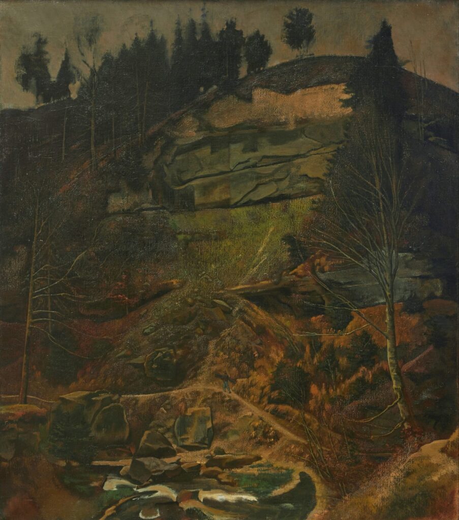 Painters [*/ ) Landscapes | Balthus, 1925-98 13 Painters [*/ ) Landscapes | Balthus, 1925-98 Balthus Le Gotteron 1945
