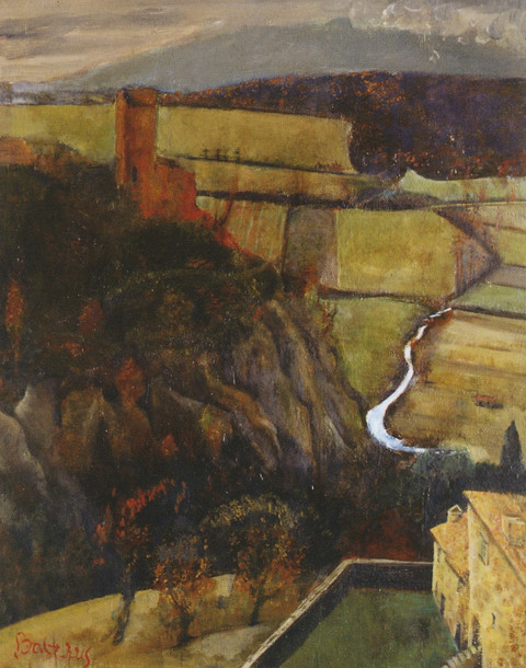 Painters [*/ ) Landscapes | Balthus, 1925-98 14 Painters [*/ ) Landscapes | Balthus, 1925-98 Balthus Le paysage de Monte Calvello II 1994 98