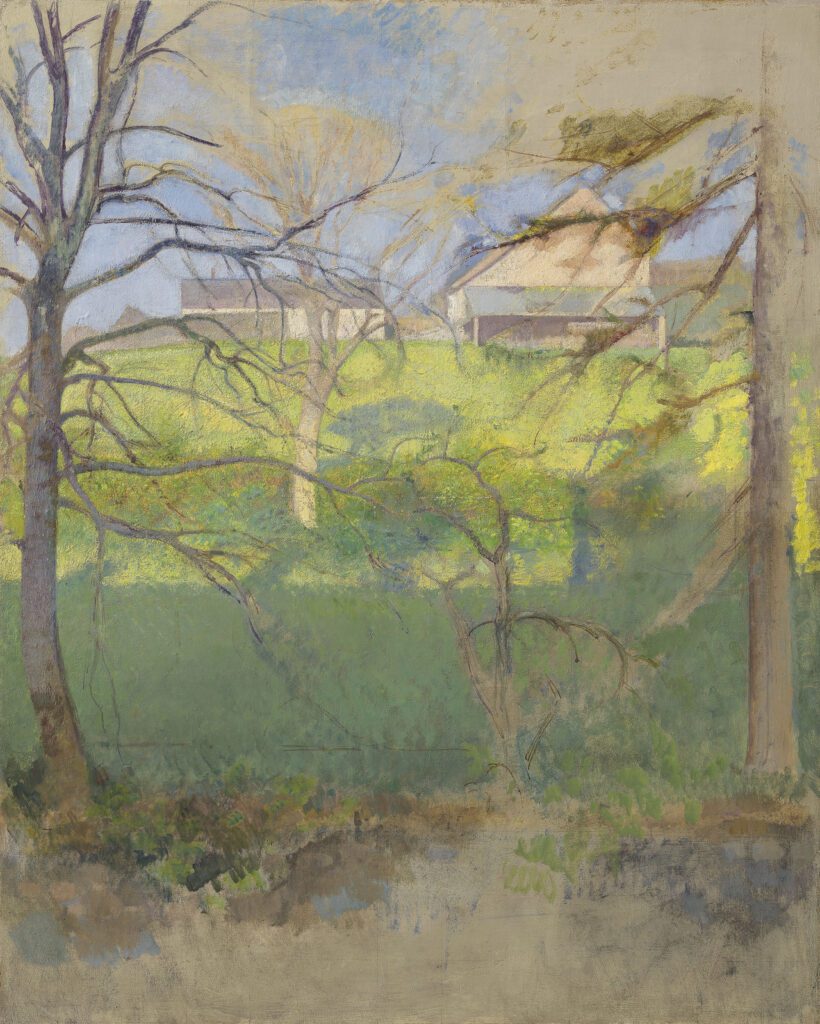 Painters [*/ ) Landscapes | Balthus, 1925-98 4 Painters [*/ ) Landscapes | Balthus, 1925-98 Balthus Paysage Landscape 1959 60