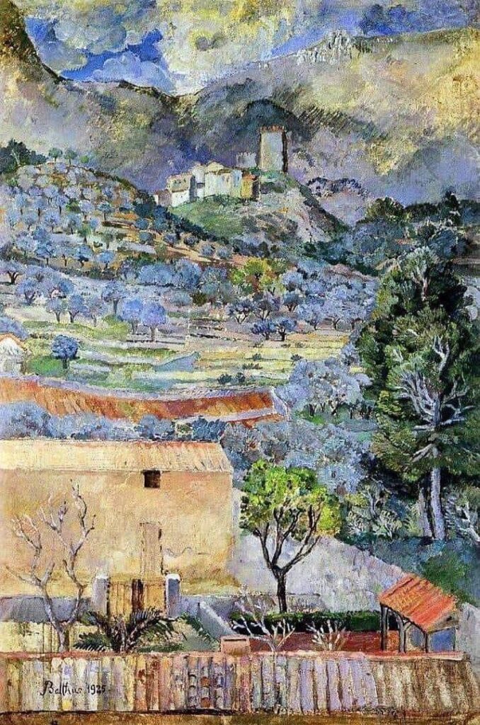 Painters [*/ ) Landscapes | Balthus, 1925-98 1 Painters [*/ ) Landscapes | Balthus, 1925-98 Balthus Provencal landscape 1925