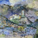Balthus  Provencal landscape  1925