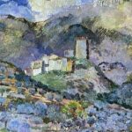 Balthus  Provencal landscape  1925