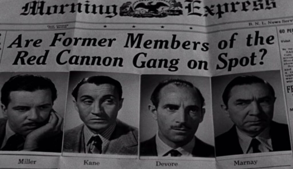 Flick Review < Black Friday | Arthur Lubin, 1940 7 Flick Review < Black Friday | Arthur Lubin, 1940 Black Friday Arthur Lubin 1940 14