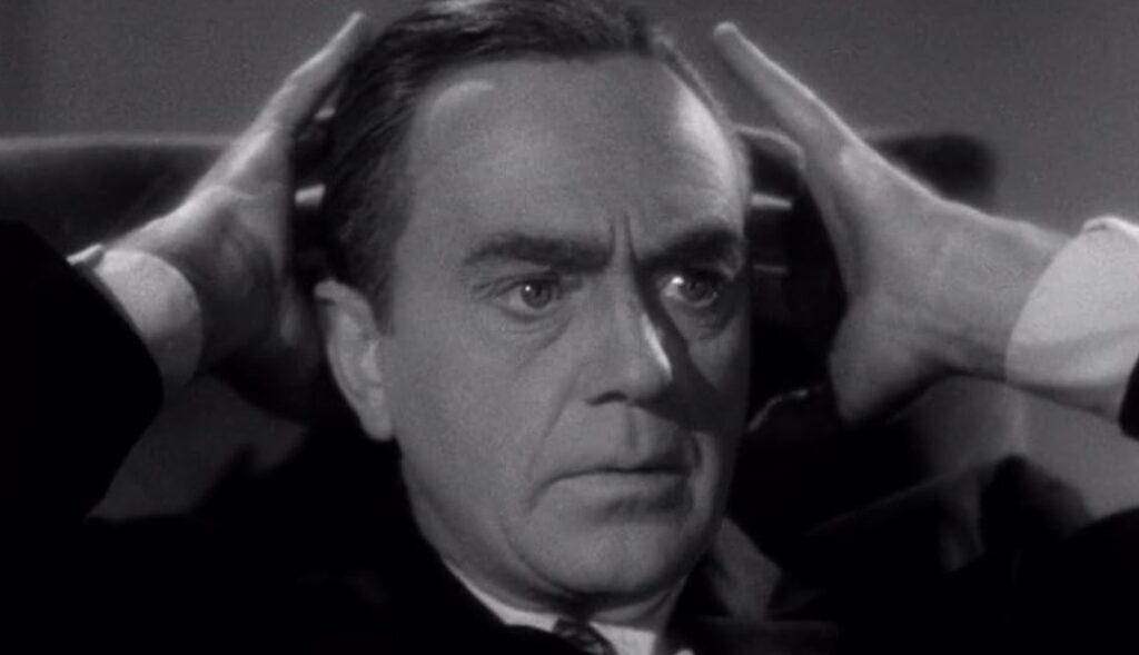 Flick Review < Black Friday | Arthur Lubin, 1940 5 Flick Review < Black Friday | Arthur Lubin, 1940 Black Friday Arthur Lubin 1940 16