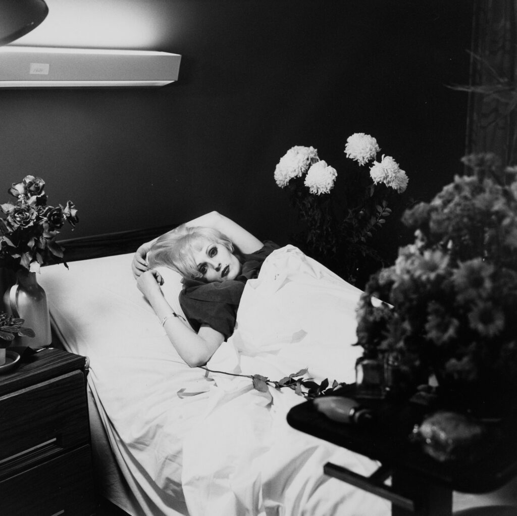 Candy Darling by Peter Hujar 1974