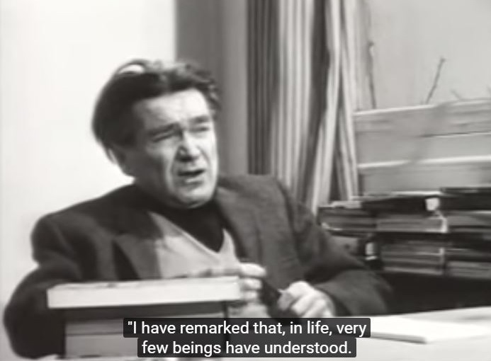 Very few beings have understood | An interview with Emil Cioran, 1973 1 Very few beings have understood | An interview with Emil Cioran, 1973 Emil Cioran 1995 1