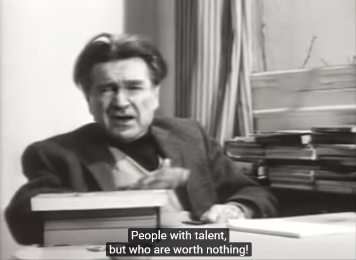 Very few beings have understood | An interview with Emil Cioran, 1973 3 Very few beings have understood | An interview with Emil Cioran, 1973 Emil Cioran 1995 3