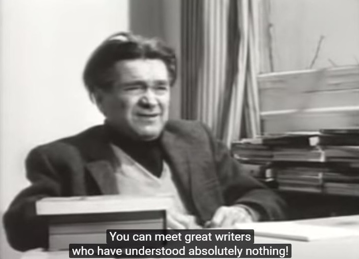 Very few beings have understood | An interview with Emil Cioran, 1973 2 Very few beings have understood | An interview with Emil Cioran, 1973 Emil Cioran 1995 4