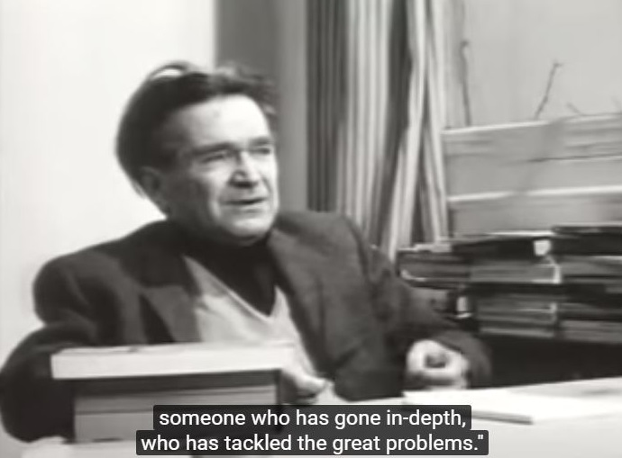 Very few beings have understood | An interview with Emil Cioran, 1973 6 Very few beings have understood | An interview with Emil Cioran, 1973 Emil Cioran 1995 7