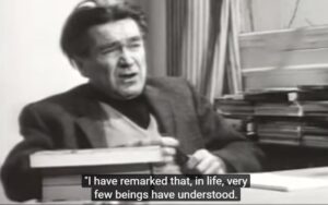 Emil Cioran, 1995