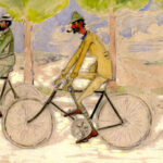 Georges Lacombe, Paul Ranson and Georges Lacombe Cycling, 1900