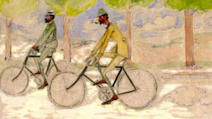 Georges Lacombe, Paul Ranson and Georges Lacombe Cycling, 1900