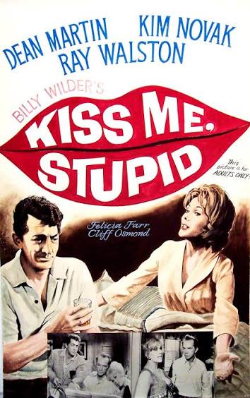 Kiss Me Stupid 1964 poster
