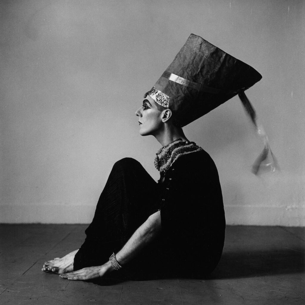 Peter Hujar Ethyl Eichelberger as Nefertiti II 1979