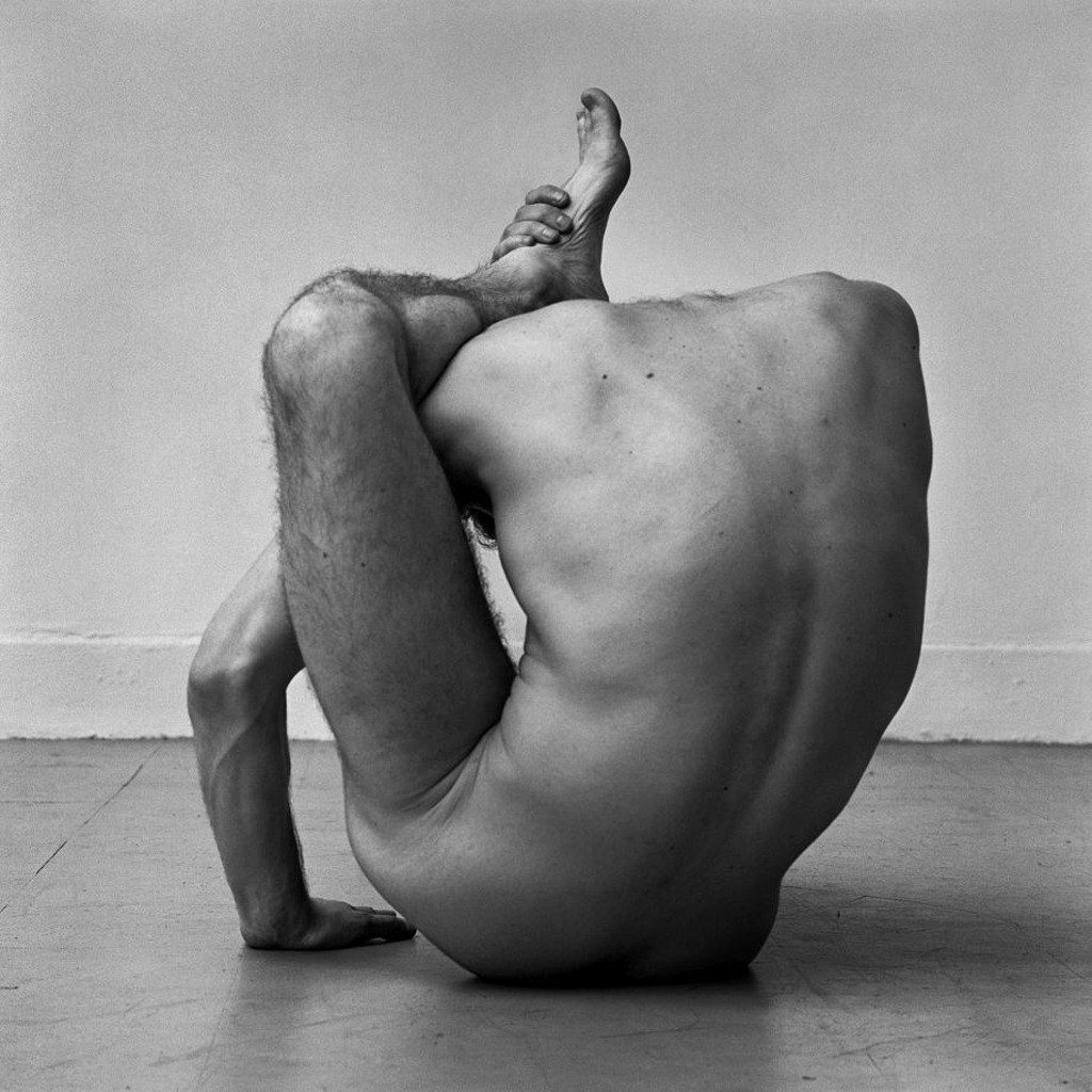 Peter Hujar Gary Schneider in Contortion 2 1979
