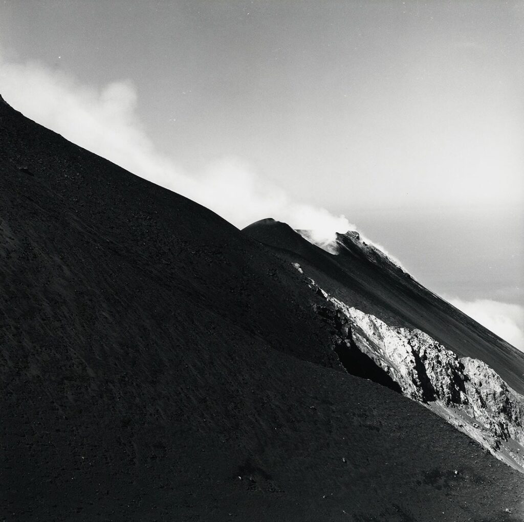Peter Hujar Stromboli. 1963