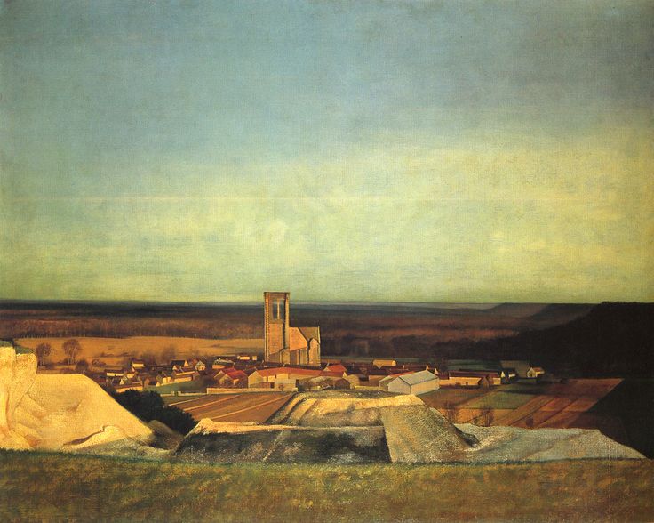 Painters [*/ ) Landscapes | Balthus, 1925-98 6 Painters [*/ ) Landscapes | Balthus, 1925-98 balthus larchant 1939