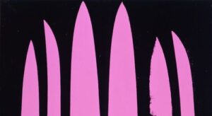 Andy Warhol, Knives., 1981