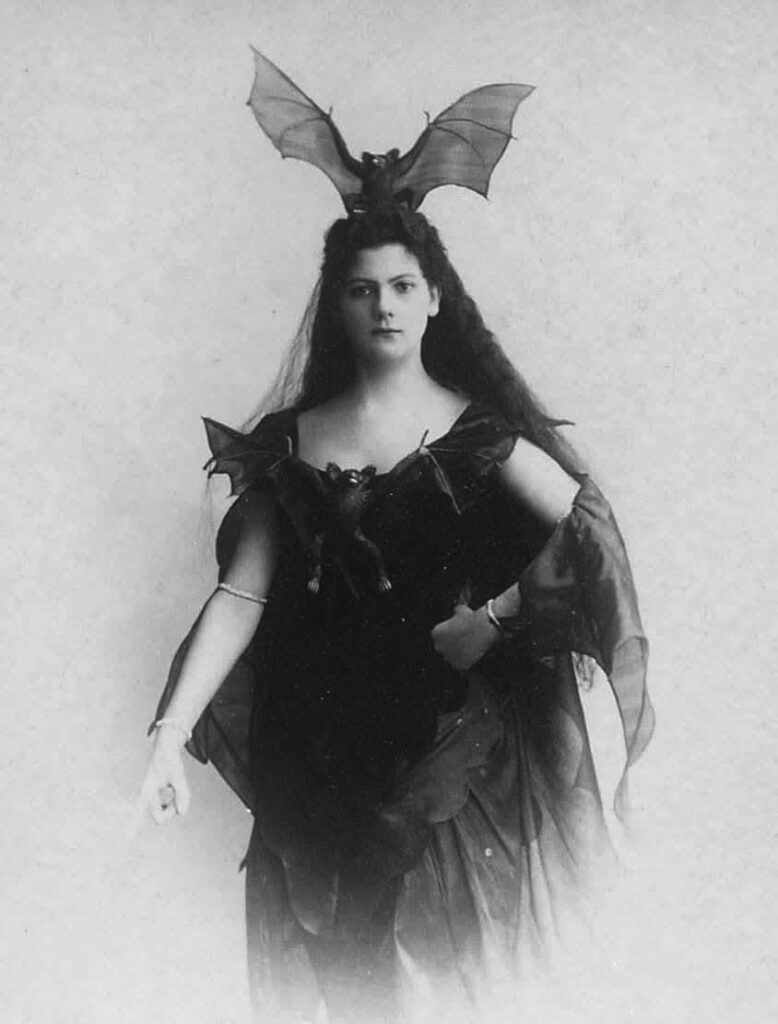 Austrian actress Marie Schleinzer 1900s