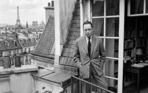 Camus, Paris, 1952