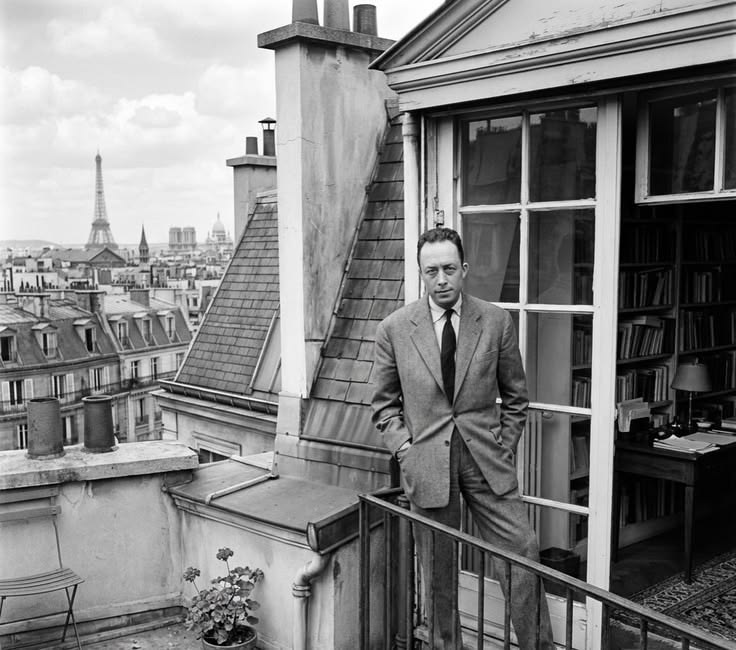 Days [ ) Reveal | Albert Camus, 1935-42 1 Days [ ) Reveal | Albert Camus, 1935-42 Camus Paris 1952