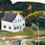 Edward HopperCaptain Kelly's House - 1931