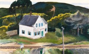 Edward HopperCaptain Kelly's House - 1931