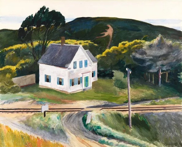 Edward HopperCaptain Kellys House 1931