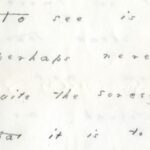 Emily Dickinson letter to Sarah Tuckerman
