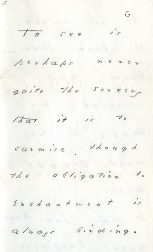 The Obligation to Enchantment | A letter by Emily Dickinson to Sarah Tuckerman, 1878 2 The Obligation to Enchantment | A letter by Emily Dickinson to Sarah Tuckerman, 1878 Emily Dickinson letter to Sarah Tuckerman