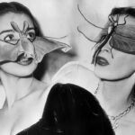 Fernand Aubry masks, Paris, 1951