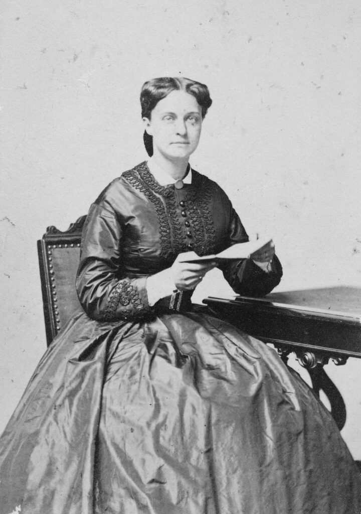 The Obligation to Enchantment | A letter by Emily Dickinson to Sarah Tuckerman, 1878 1 The Obligation to Enchantment | A letter by Emily Dickinson to Sarah Tuckerman, 1878 Sarah Tuckerman1832 – 1915