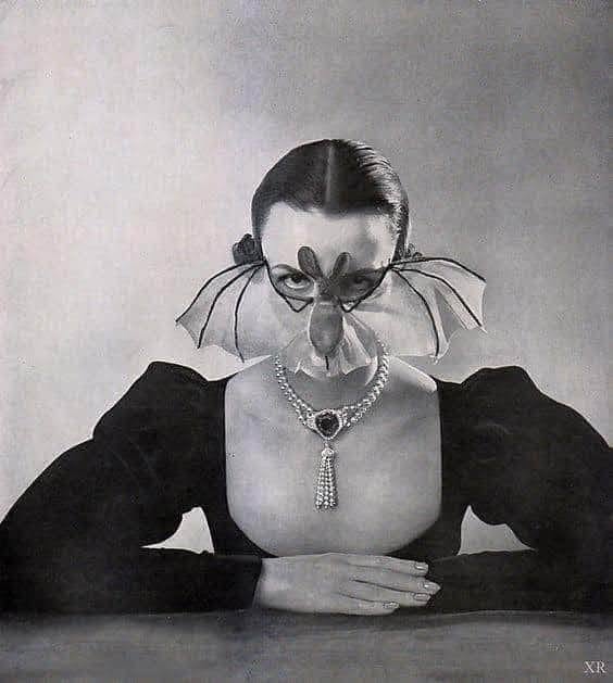 The Bat from a German fashion magazine c.1951