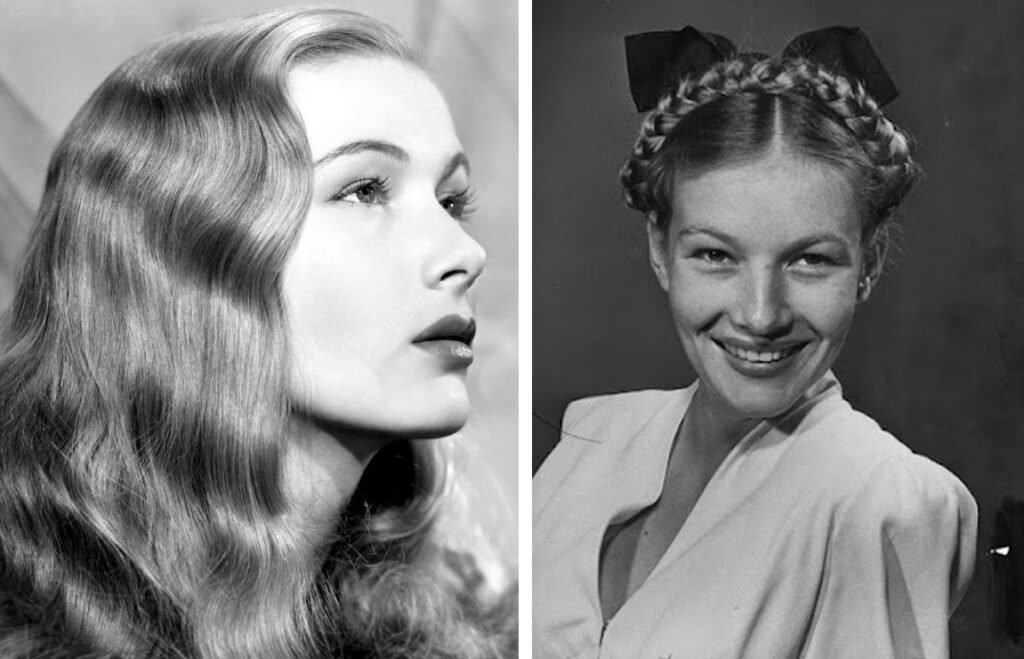 Prot-a-gonist * Eyes, Calm and Clear like a Blue Lake | Veronica Lake, 1922-73 5 Prot-a-gonist * Eyes, Calm and Clear like a Blue Lake | Veronica Lake, 1922-73 Veronica Lake c. 1950s