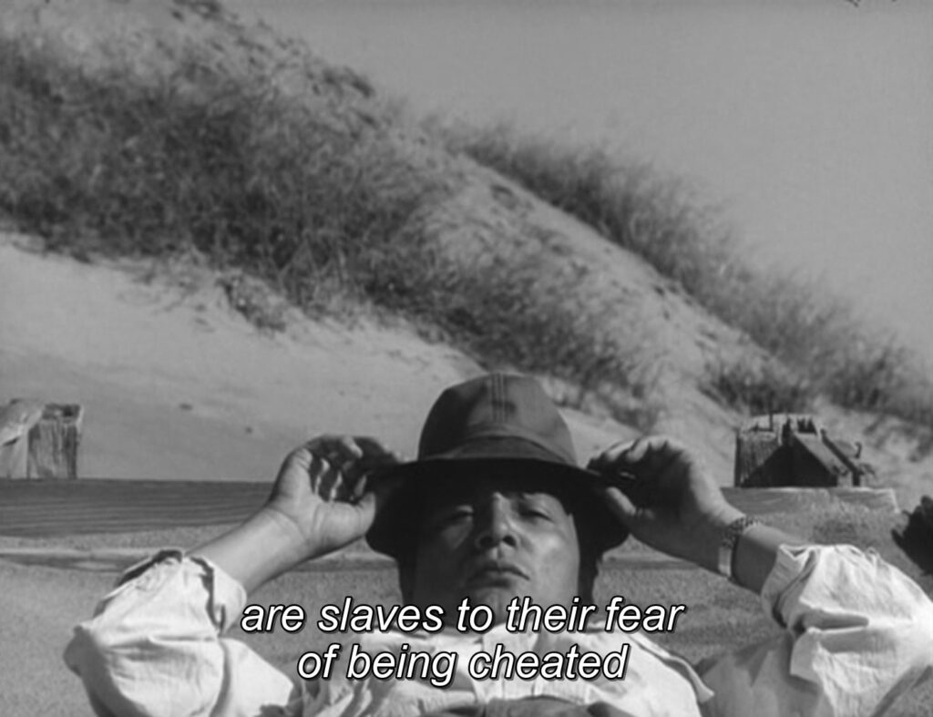 Woman in the Dunes Hiroshi Teshigahara 1964 1