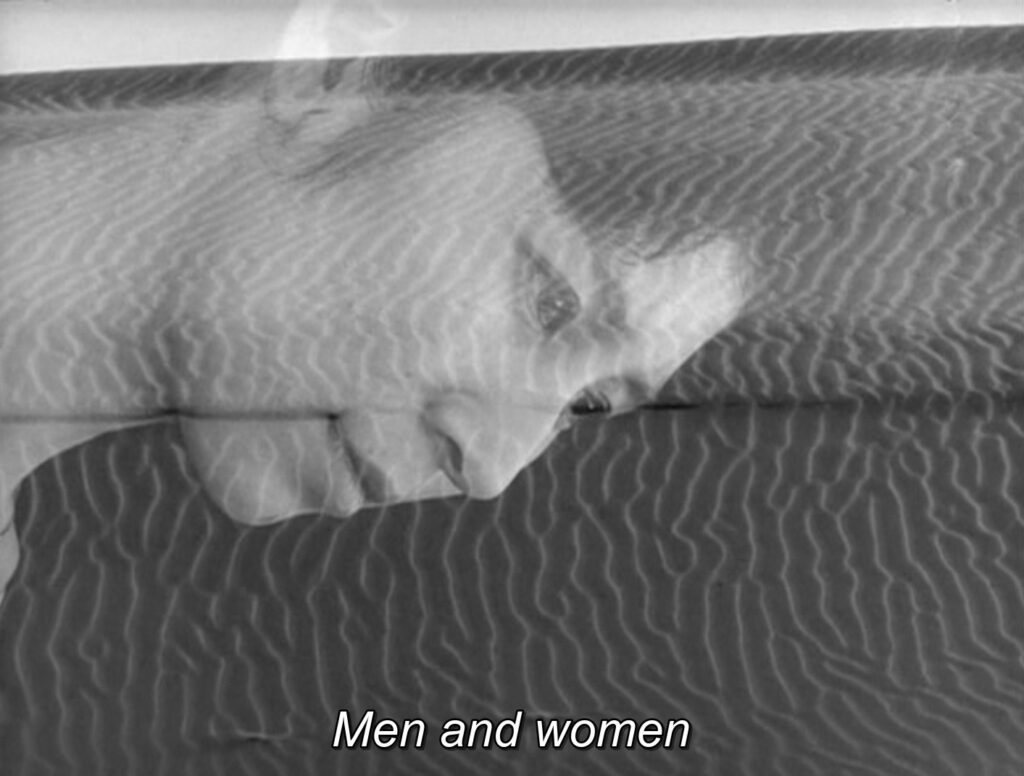 Woman in the Dunes Hiroshi Teshigahara 1964