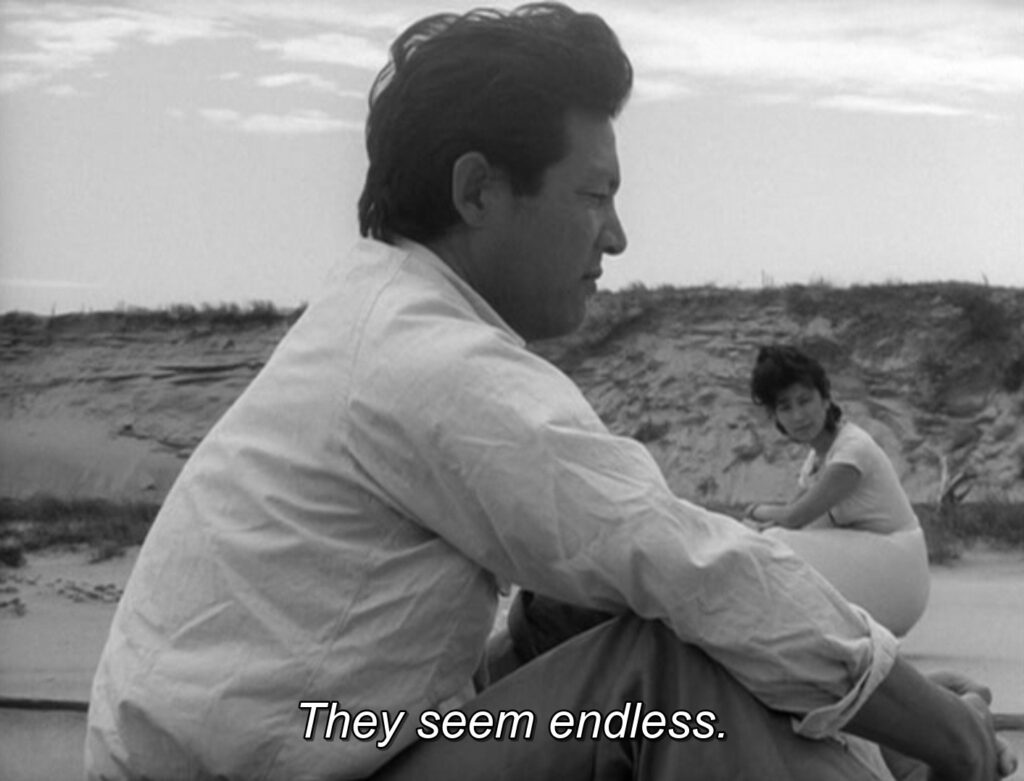 Woman in the Dunes Hiroshi Teshigahara 1964 4